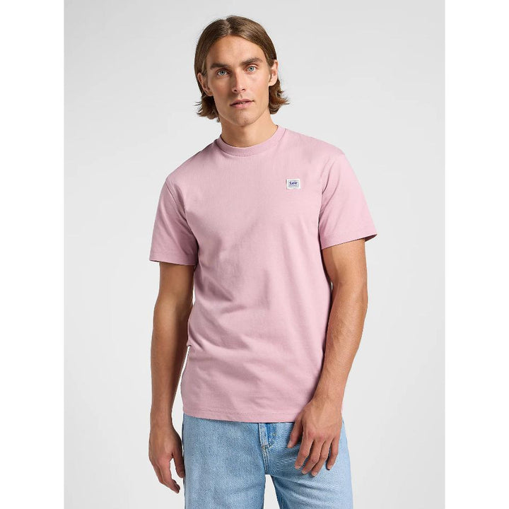 Lee Workwear Tee Uomo Soft Mauve