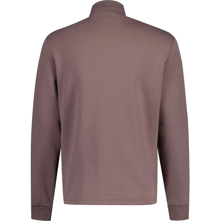Lyle & Scott Tonale Hybrid Jacket Uomo Plum Truffle
