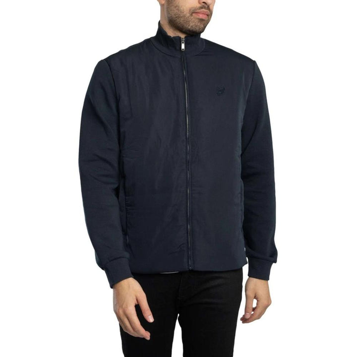 Lyle & Scott Tonale Hybrid Jacket Uomo Blue