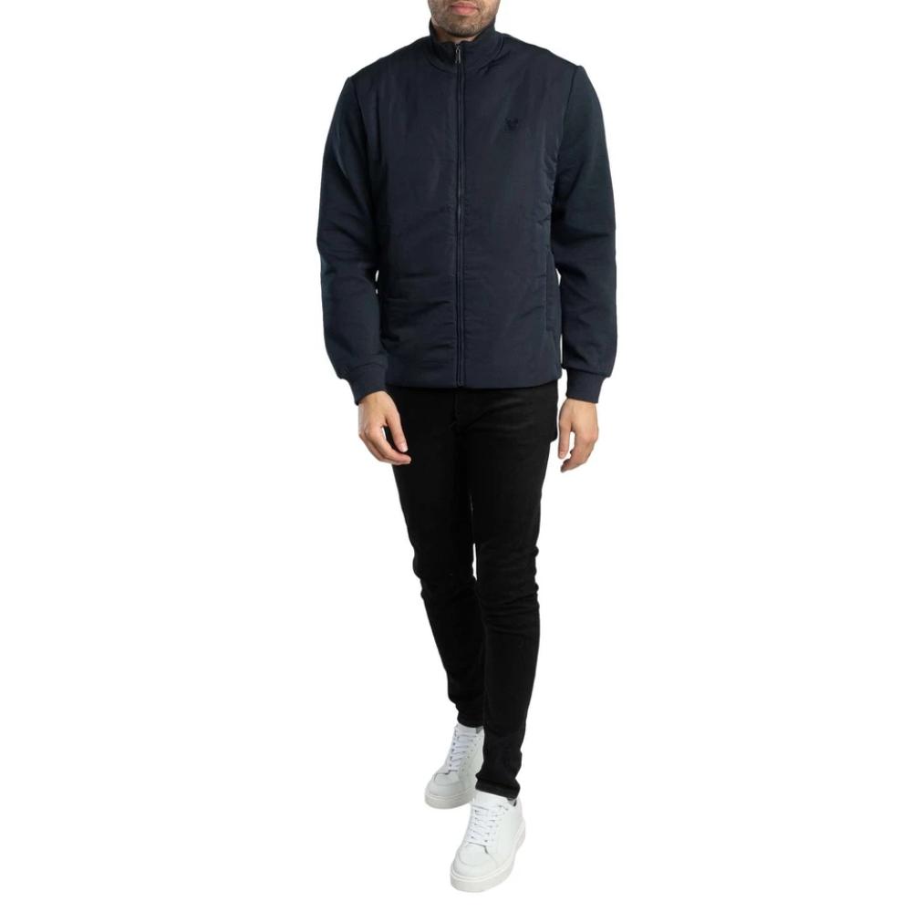 Lyle & Scott Tonale Hybrid Jacket Uomo Blue