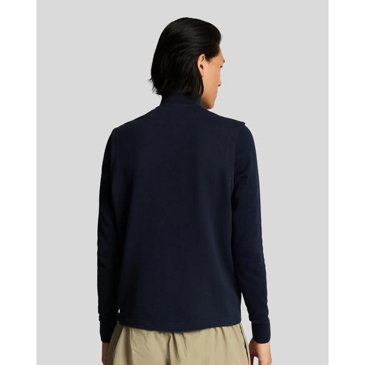 Lyle & Scott Tonal Hybrid Gilet Uomo Dark Navy
