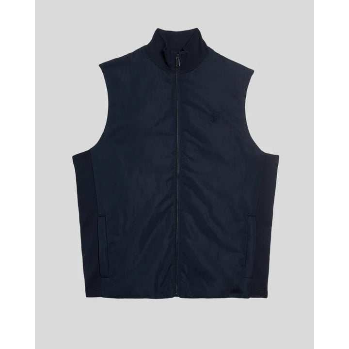 Lyle & Scott Tonal Hybrid Gilet Uomo Dark Navy
