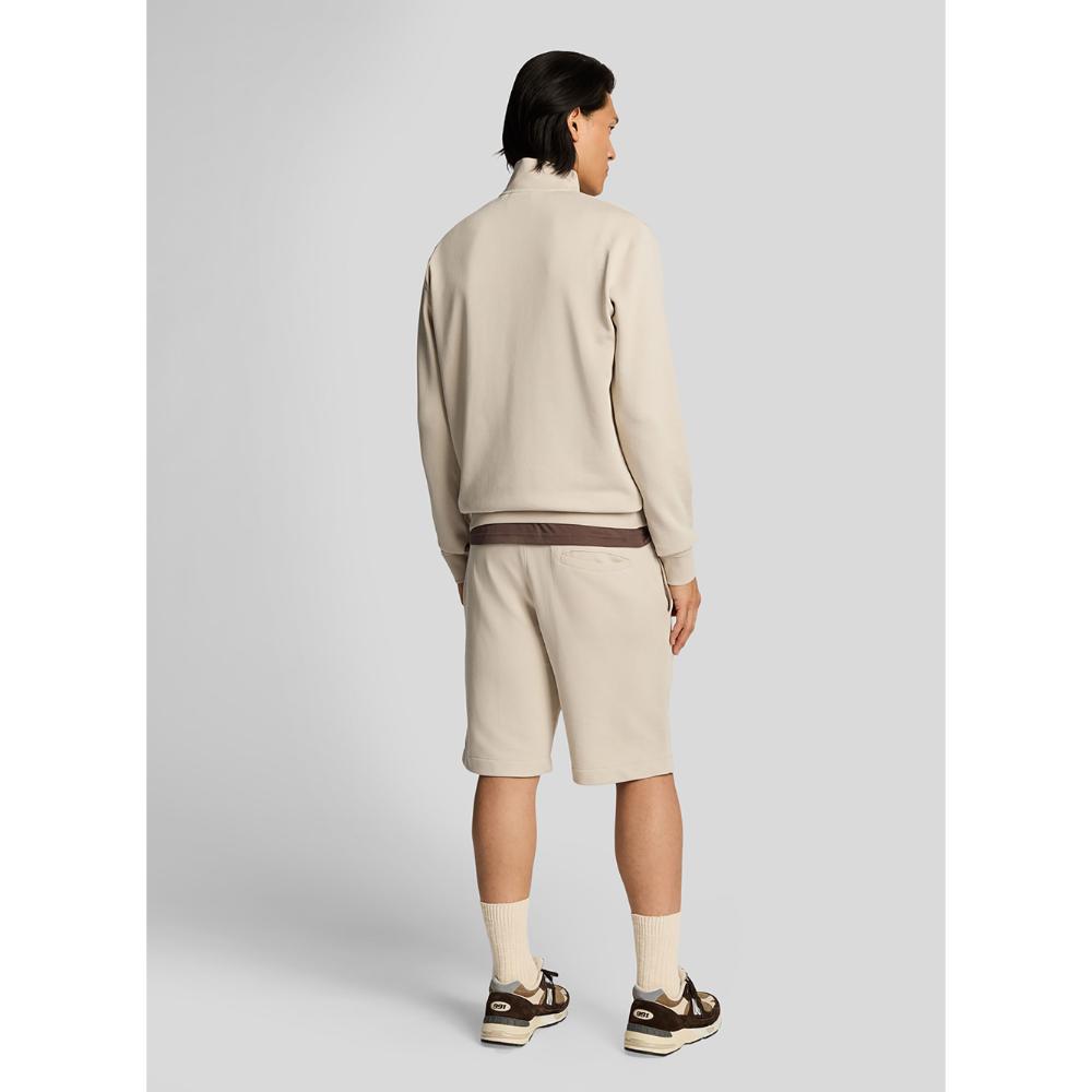 Lyle & Scott Bermuda in Felpa Superfine Sweatshort Uomo Cove