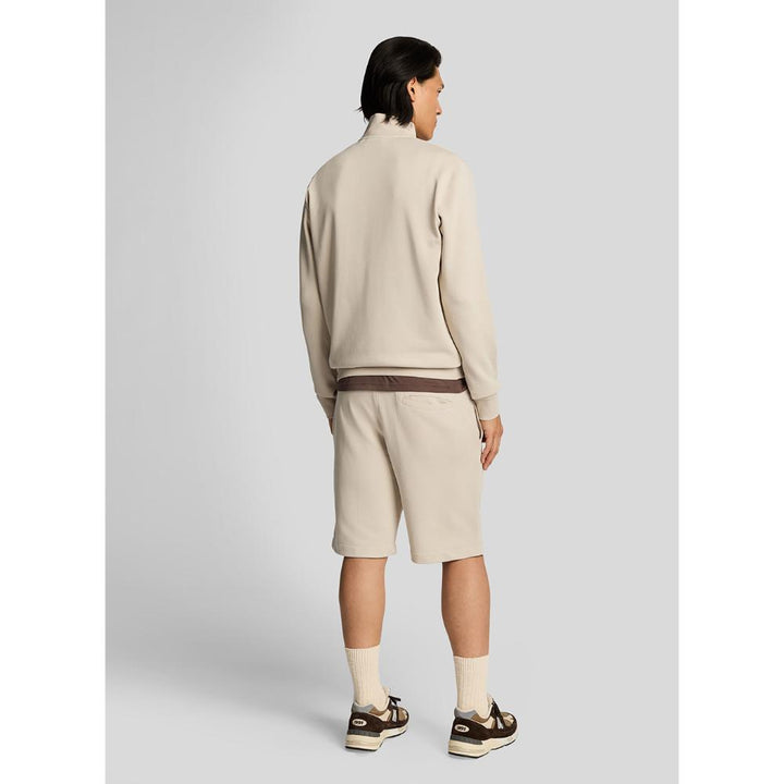 Lyle & Scott Bermuda in Felpa Superfine Sweatshort Uomo Cove