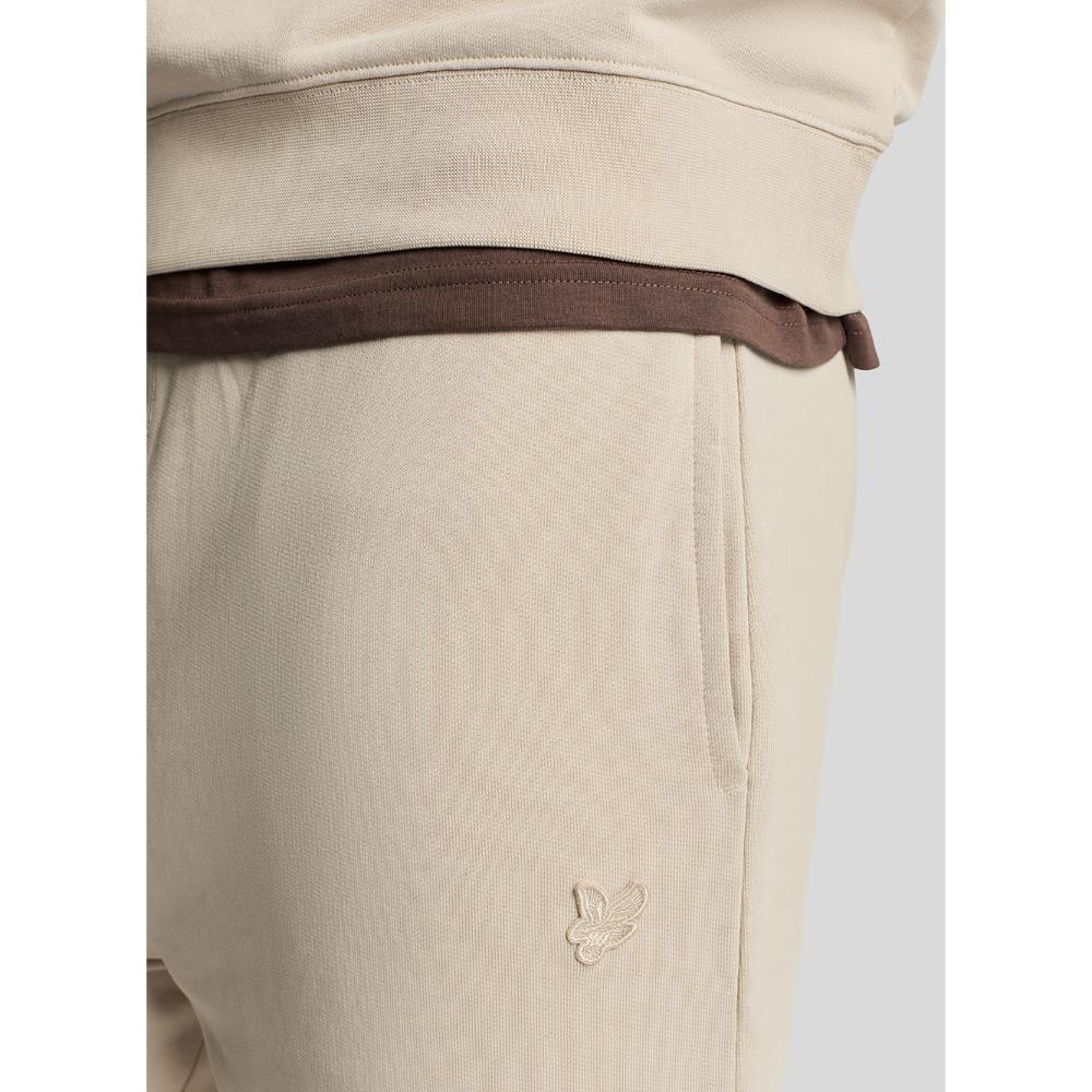 Lyle & Scott Bermuda in Felpa Superfine Sweatshort Uomo Cove