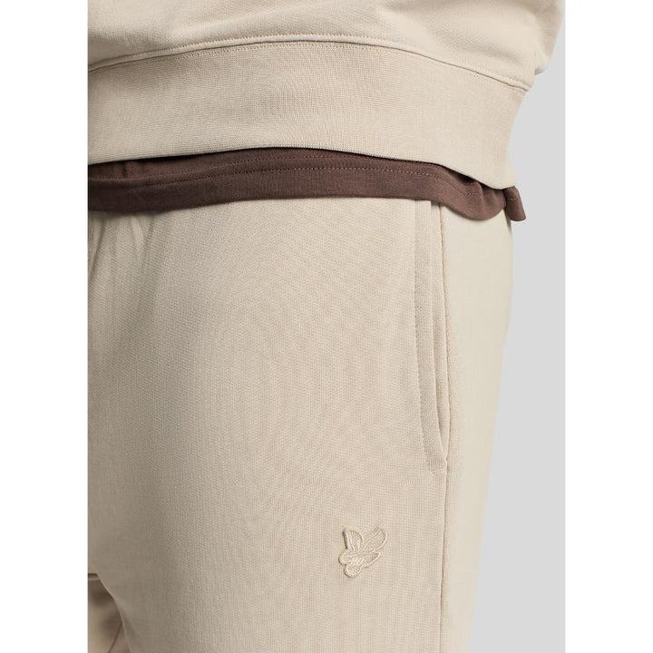 Lyle & Scott Bermuda in Felpa Superfine Sweatshort Uomo Cove