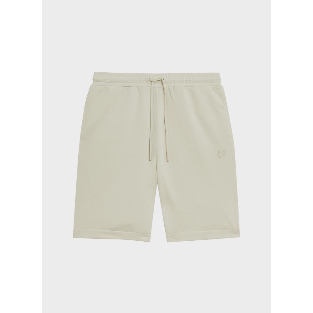 Lyle & Scott Bermuda in Felpa Superfine Sweatshort Uomo Cove