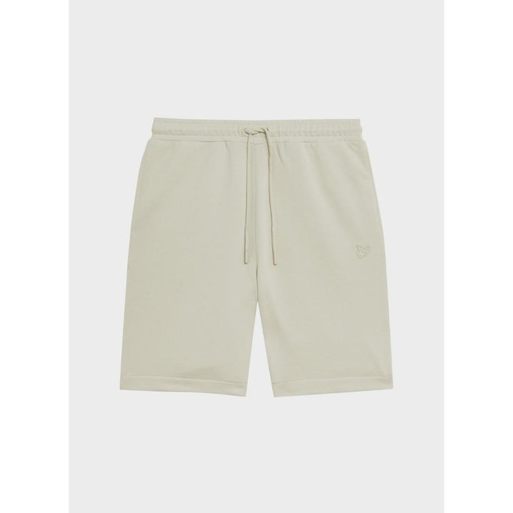 Lyle & Scott Bermuda in Felpa Superfine Sweatshort Uomo Cove
