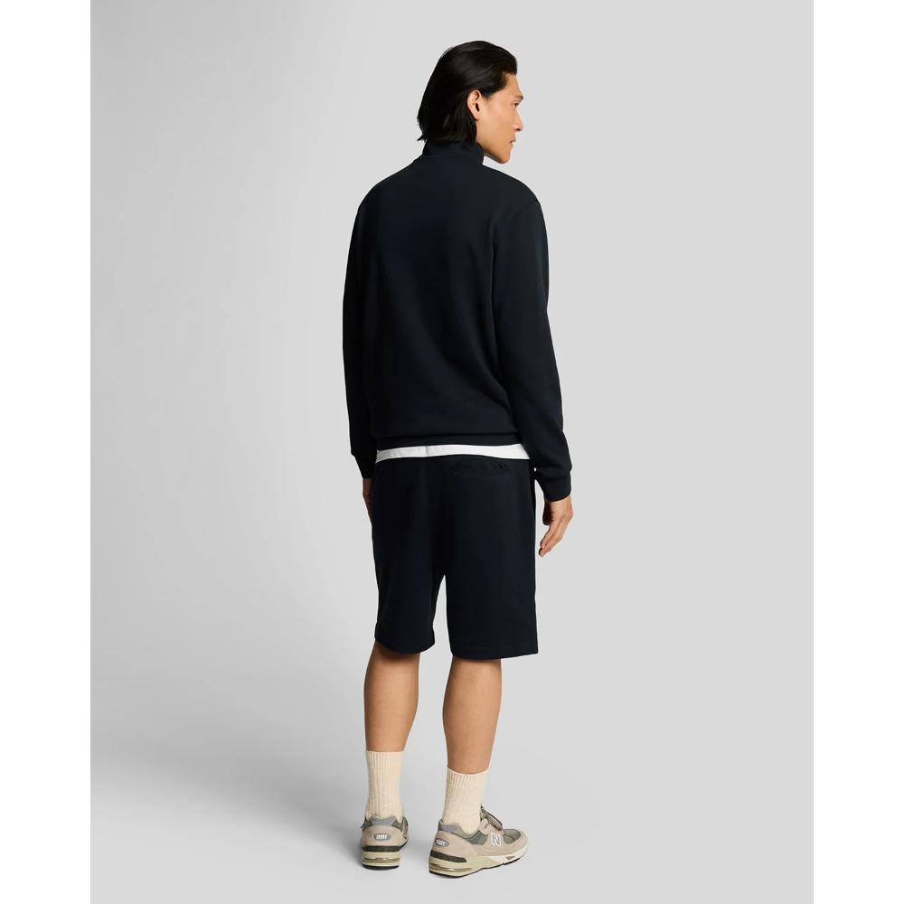 Lyle & Scott Superfine Sweat Shorts Uomo Dark Navy