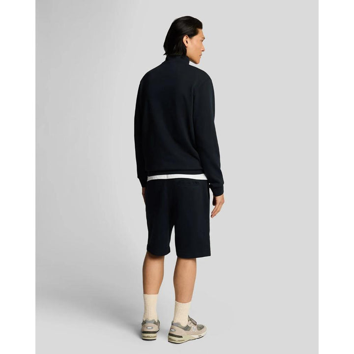 Lyle & Scott Superfine Sweat Shorts Uomo Dark Navy