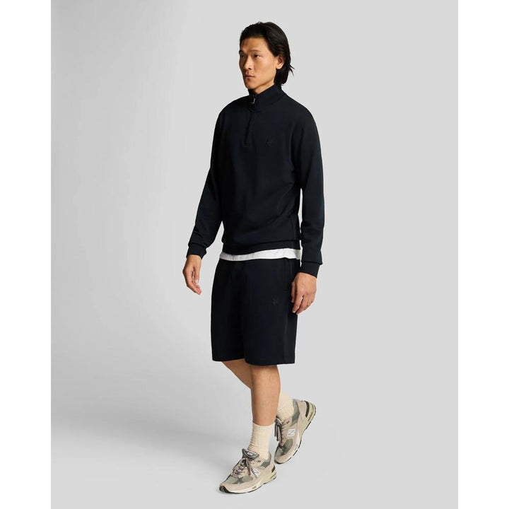 Lyle & Scott Superfine Sweat Shorts Uomo Dark Navy