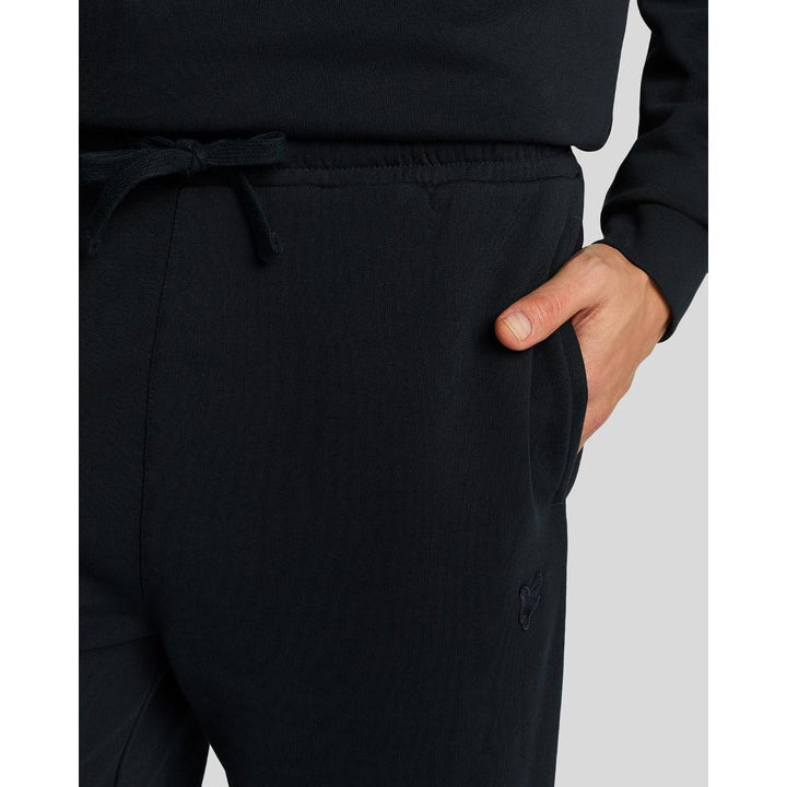 Lyle & Scott Superfine Sweat Shorts Uomo Dark Navy