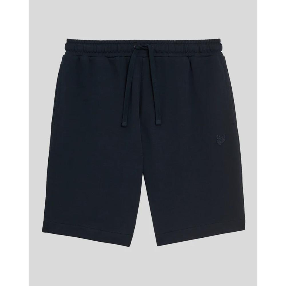 Lyle & Scott Superfine Sweat Shorts Uomo Dark Navy