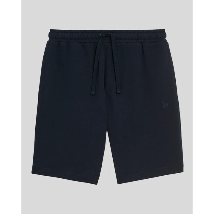 Lyle & Scott Superfine Sweat Shorts Uomo Dark Navy