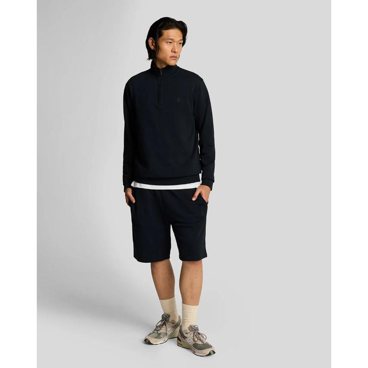 Lyle & Scott Superfine Sweat Shorts Uomo Dark Navy