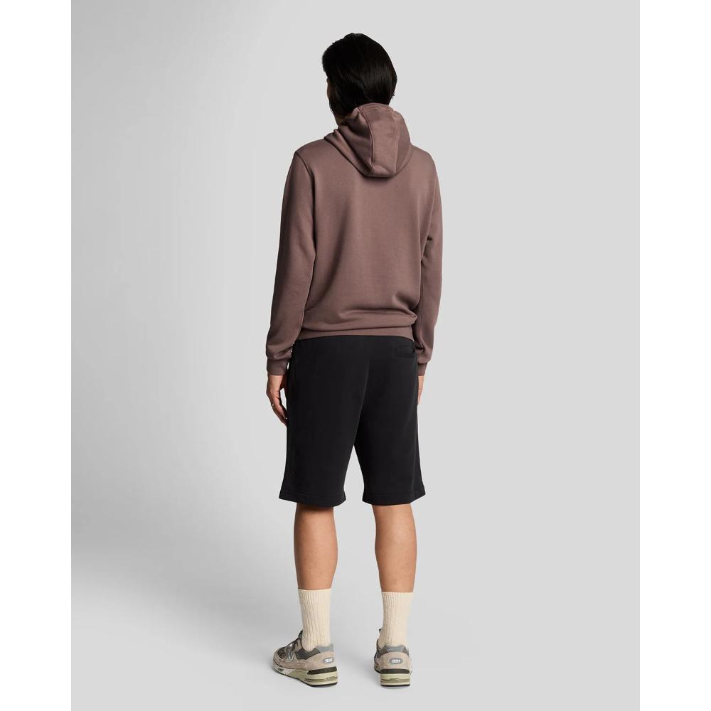 Lyle & Scott Superfine Sweat Shorts Uomo Jet Black