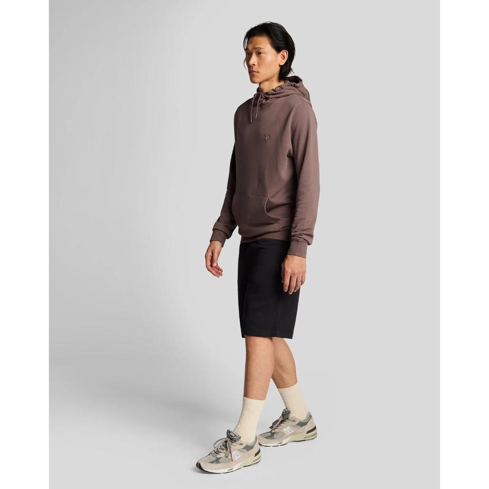 Lyle & Scott Superfine Sweat Shorts Uomo Jet Black