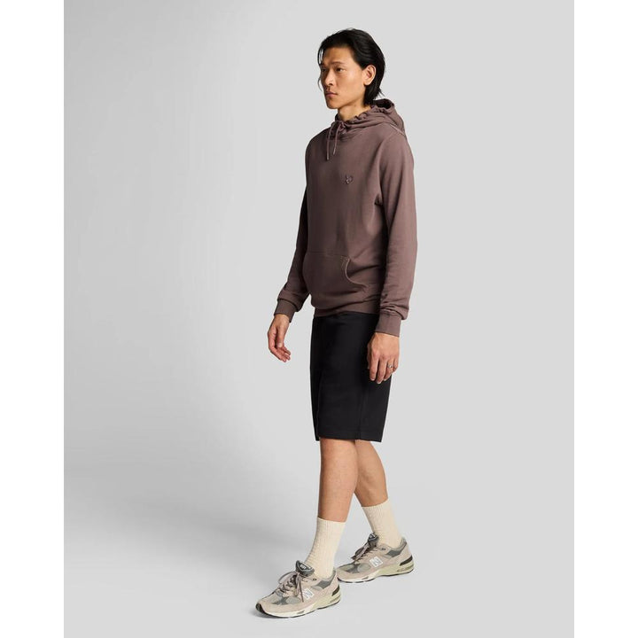 Lyle & Scott Superfine Sweat Shorts Uomo Jet Black