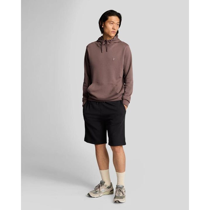 Lyle & Scott Superfine Sweat Shorts Uomo Jet Black