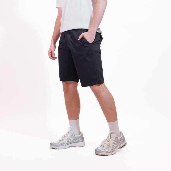 Lyle & Scott Bermuda Chino Black