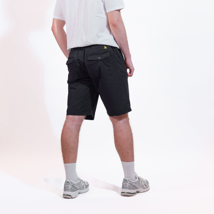 Lyle & Scott Bermuda Chino Black