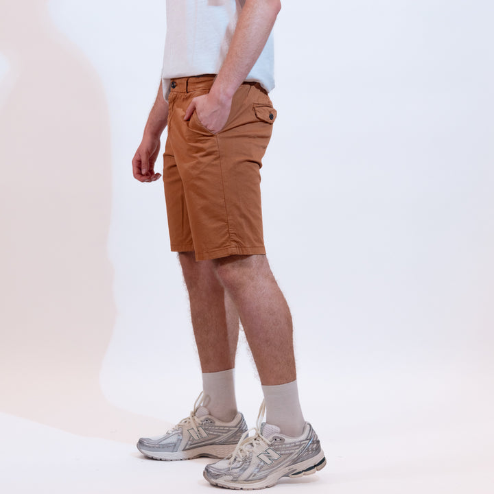 Lyle & Scott Bermuda Chino Orange
