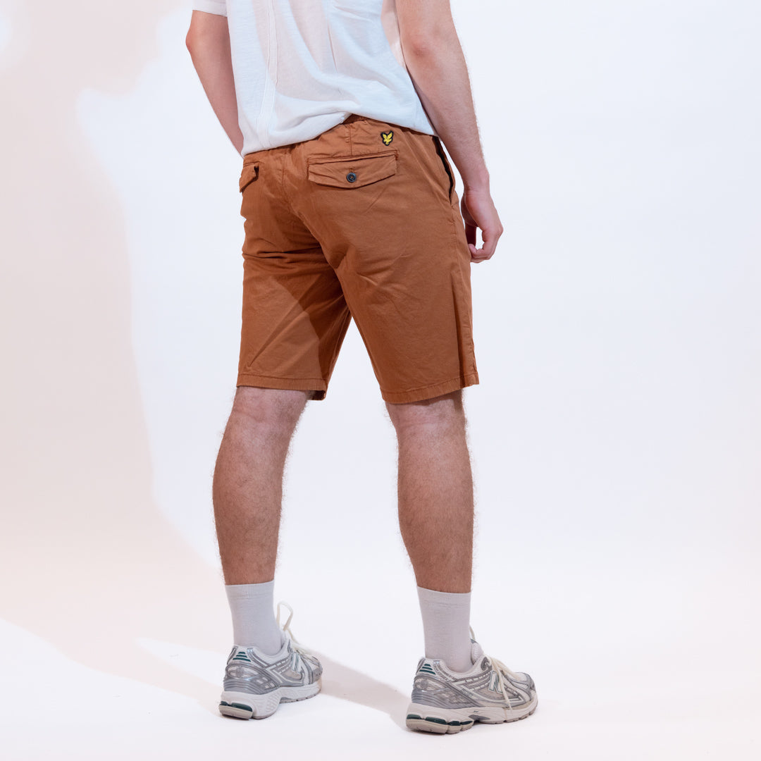 Lyle & Scott Bermuda Chino Orange