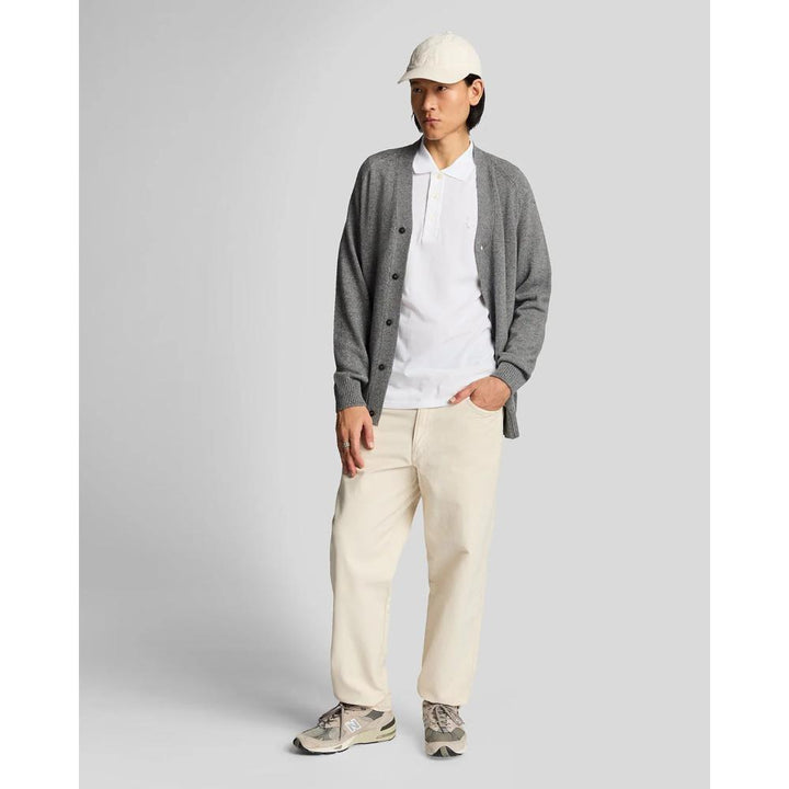 Lyle & Scott Superfine Polo Shirt Uomo White