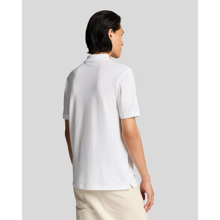 Lyle & Scott Superfine Polo Shirt Uomo White