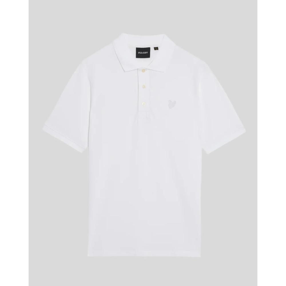 Lyle & Scott Superfine Polo Shirt Uomo White