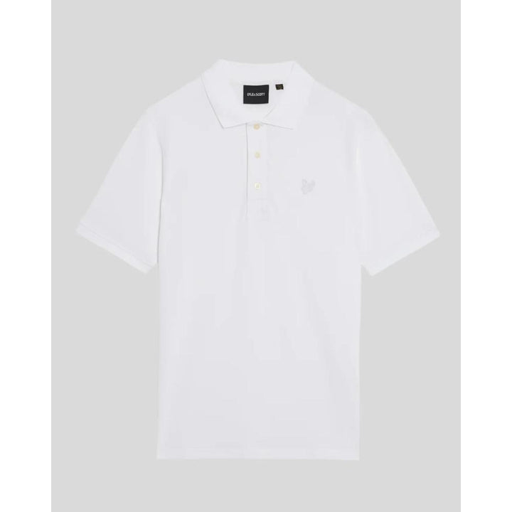 Lyle & Scott Superfine Polo Shirt Uomo White