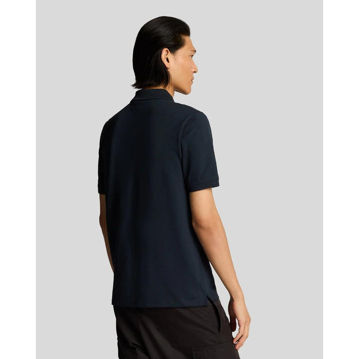 Lyle & Scott Superfine Polo Shirt Uomo Dark Navy