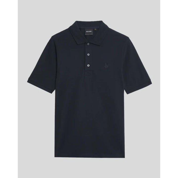 Lyle & Scott Superfine Polo Shirt Uomo Dark Navy