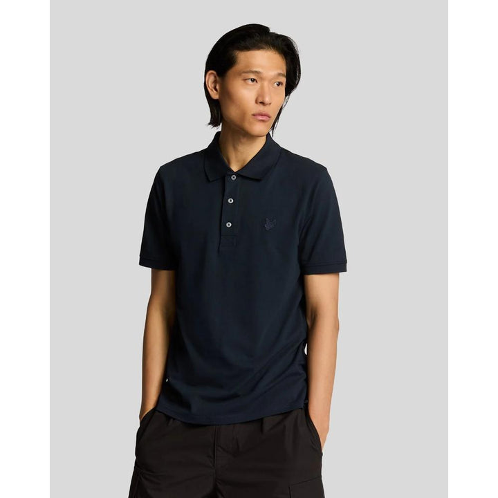 Lyle & Scott Superfine Polo Shirt Uomo Dark Navy