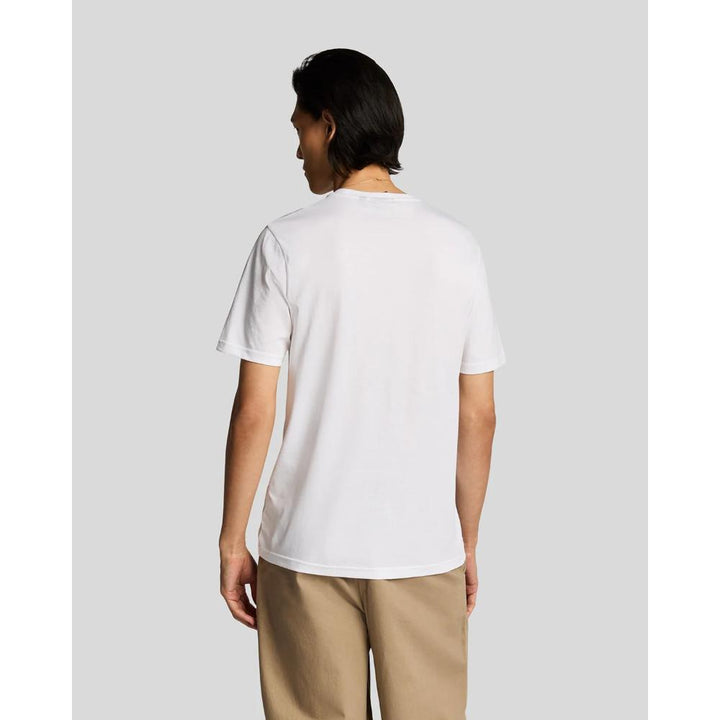 Lyle & Scott Superfine T-Shirt Uomo White