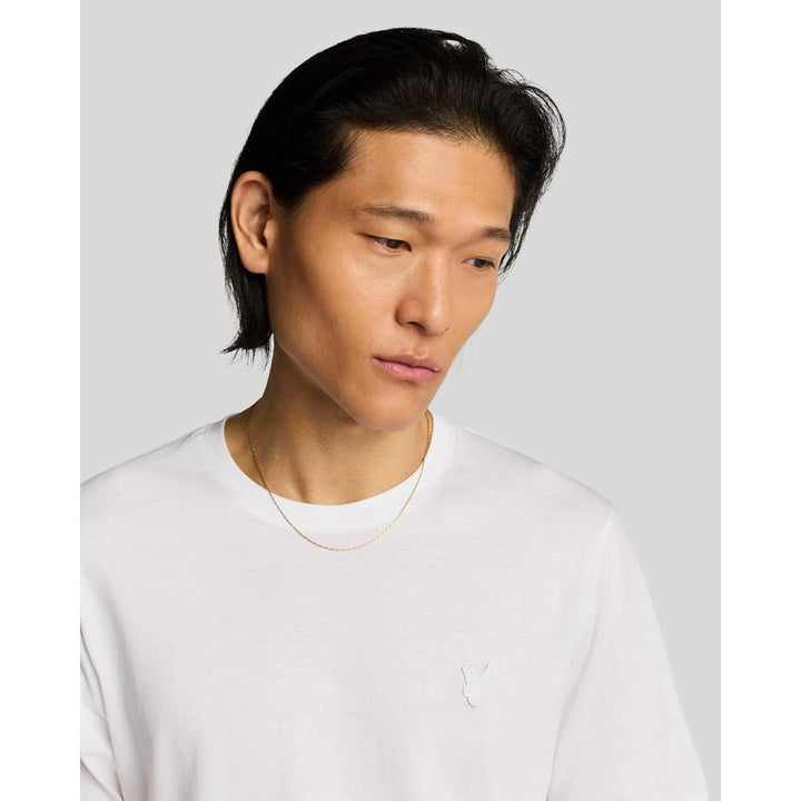Lyle & Scott Superfine T-Shirt Uomo White
