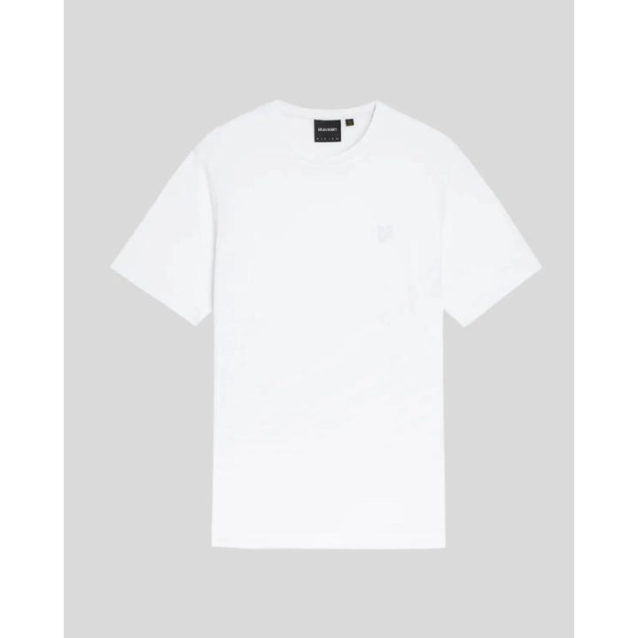 Lyle & Scott Superfine T-Shirt Uomo White