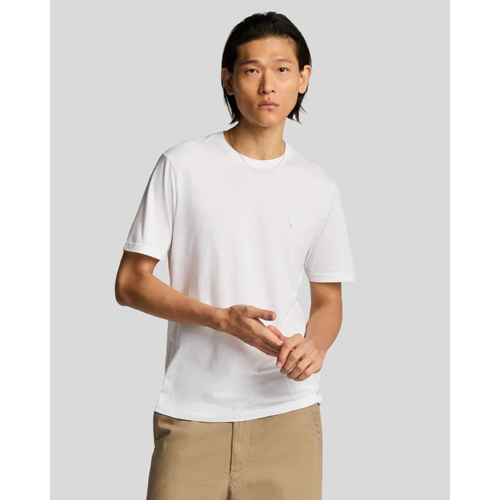 Lyle & Scott Superfine T-Shirt Uomo White
