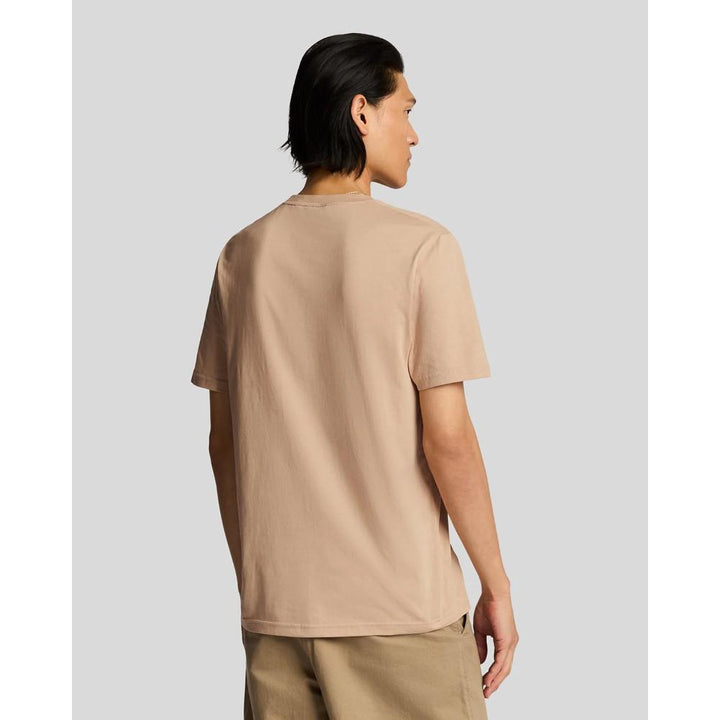Lyle & Scott Superfine T-Shirt Uomo Stealth Brown