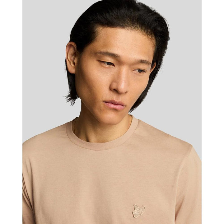 Lyle & Scott Superfine T-Shirt Uomo Stealth Brown
