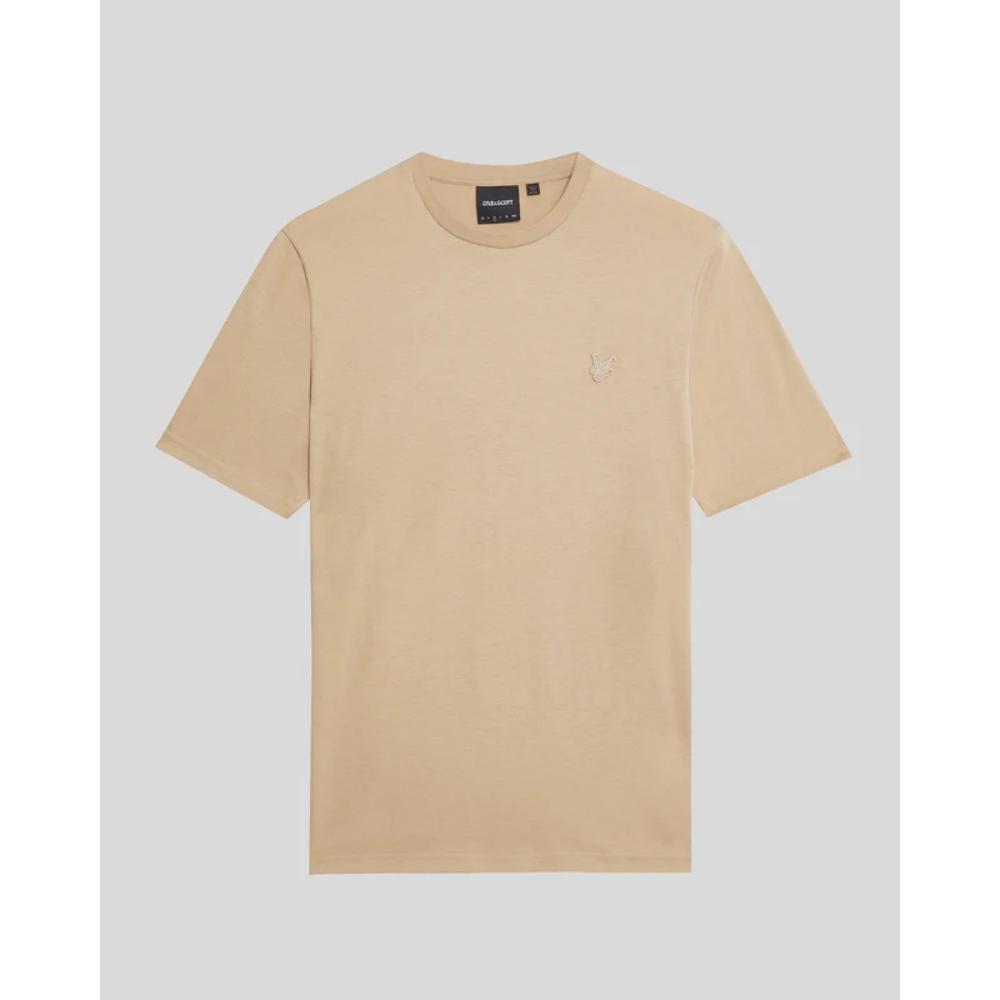 Lyle & Scott Superfine T-Shirt Uomo Stealth Brown
