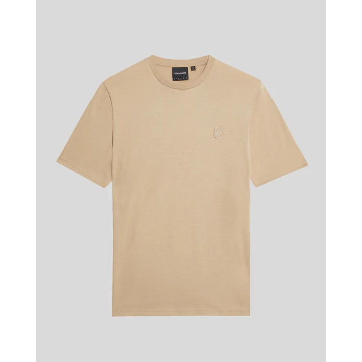 Lyle & Scott Superfine T-Shirt Uomo Stealth Brown