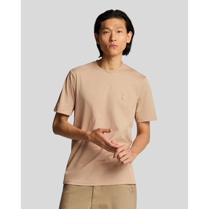 Lyle & Scott Superfine T-Shirt Uomo Stealth Brown