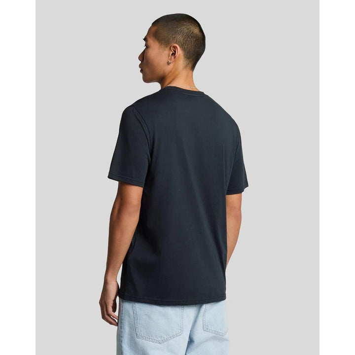 Lyle & Scott Superfine T-Shirt Uomo Dark Navy