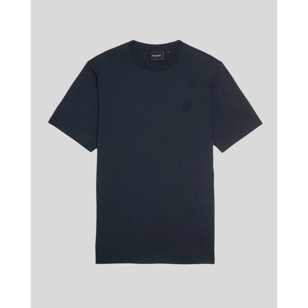 Lyle & Scott Superfine T-Shirt Uomo Dark Navy