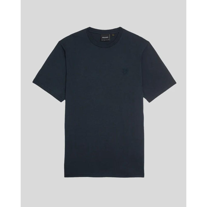 Lyle & Scott Superfine T-Shirt Uomo Dark Navy