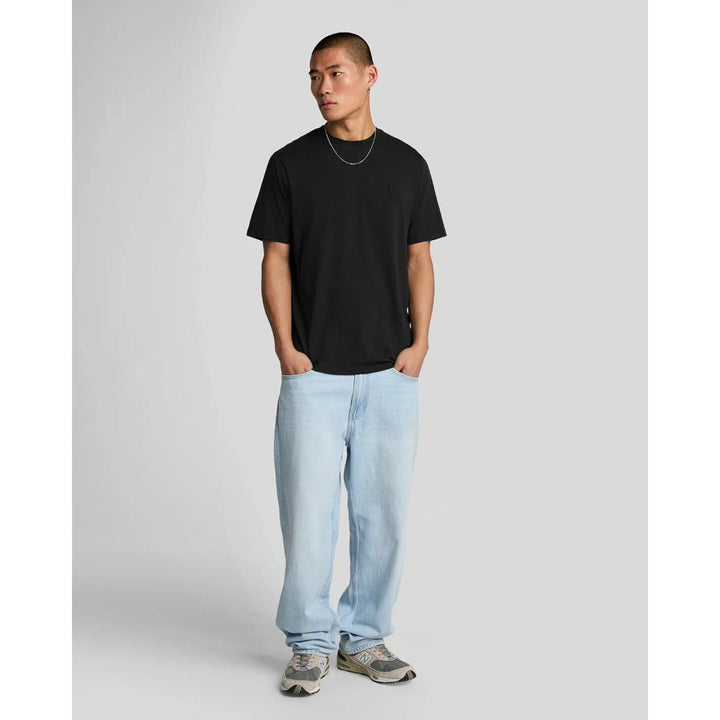 Lyle & Scott Superfine T-Shirt Uomo Jet Black