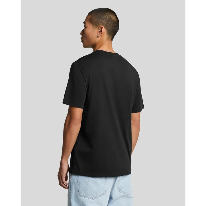 Lyle & Scott Superfine T-Shirt Uomo Jet Black