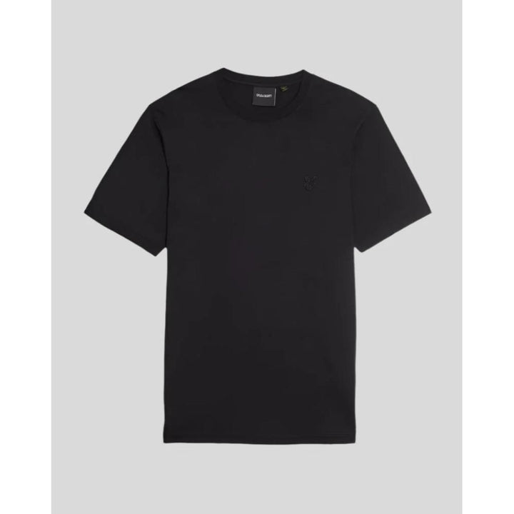 Lyle & Scott Superfine T-Shirt Uomo Jet Black