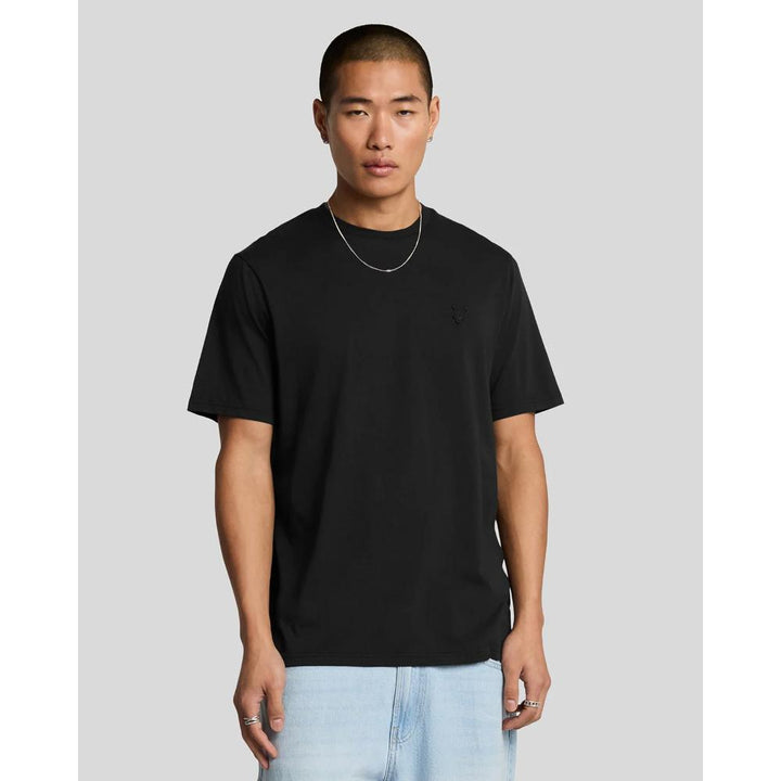 Lyle & Scott Superfine T-Shirt Uomo Jet Black